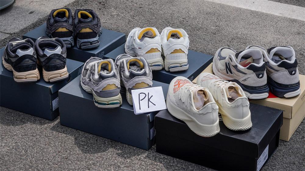 PK GOD New Balance 2002R Protection Pack Phantom RETAIL MATERIALS READY TO SHIP